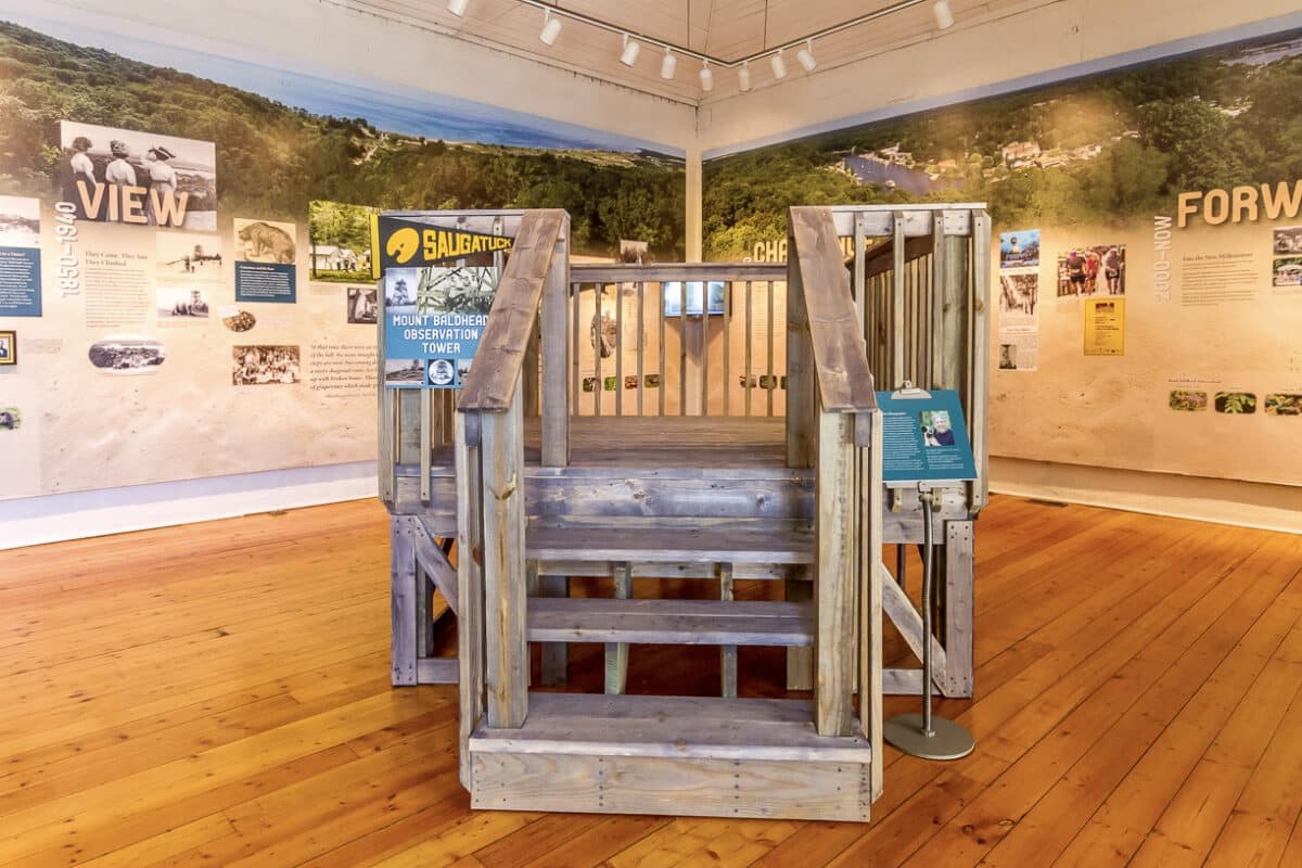 Image of the Lure of Mount Baldhead exhibit